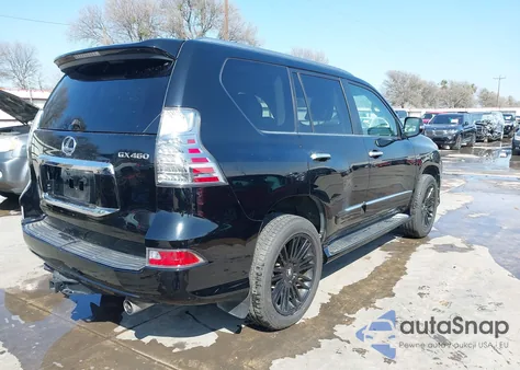 2015 Lexus Gx 460 from USA, damaged, VIN JTJBM7FX8F5094504